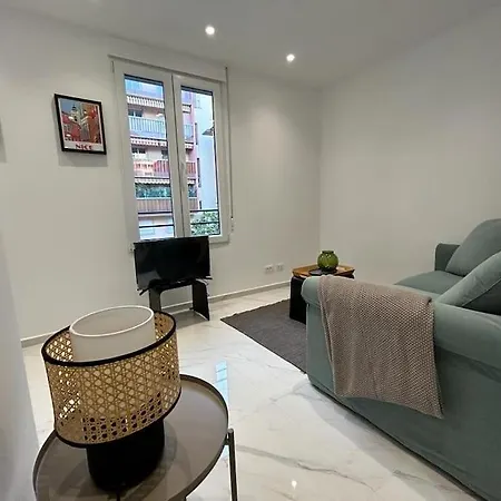 Apartament Musso 1, Casino Square, Monaco, Calme *