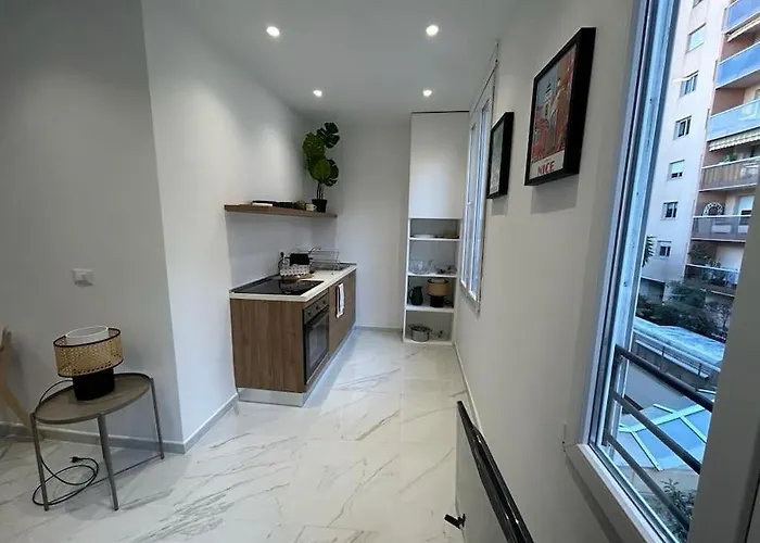 Apartmán Musso 1, Casino Square, Monaco, Calme