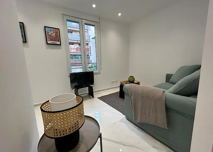 Apartmán Musso 1, Casino Square, Monaco, Calme *
